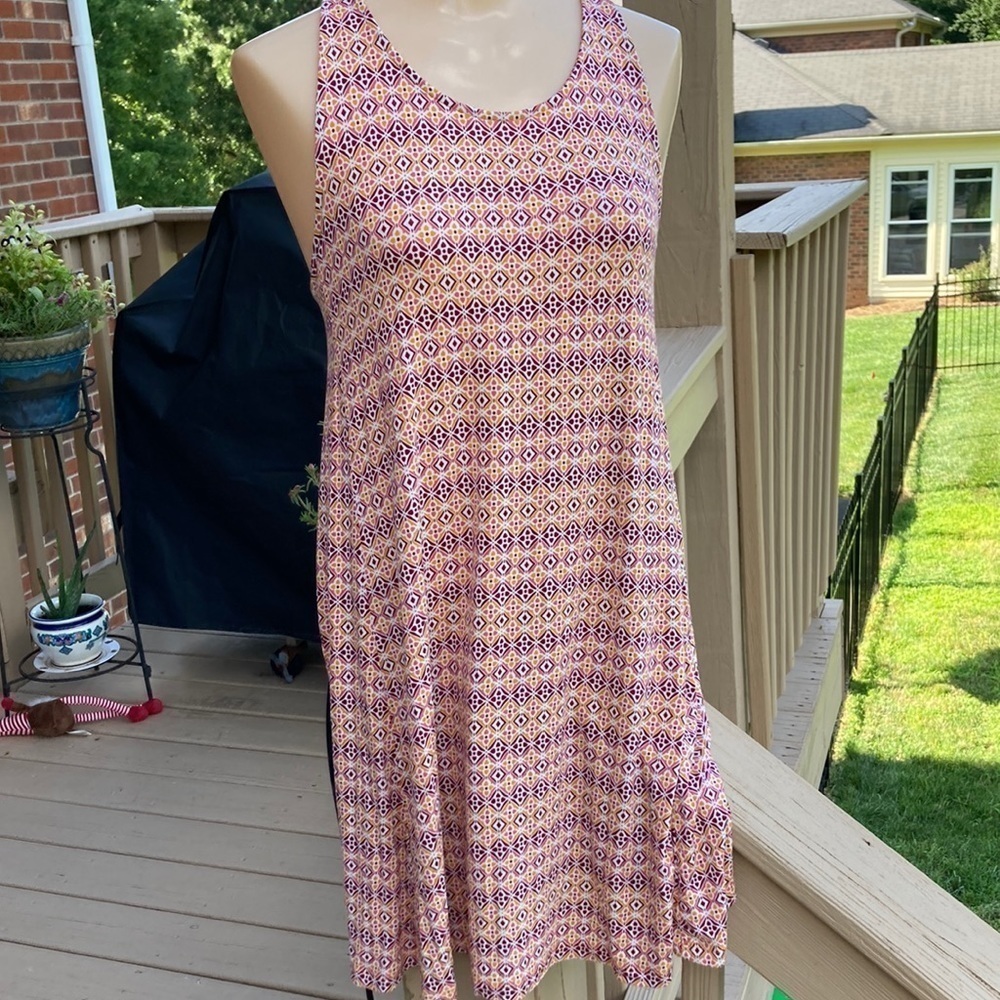 LOFT BEACH cover up dress XS